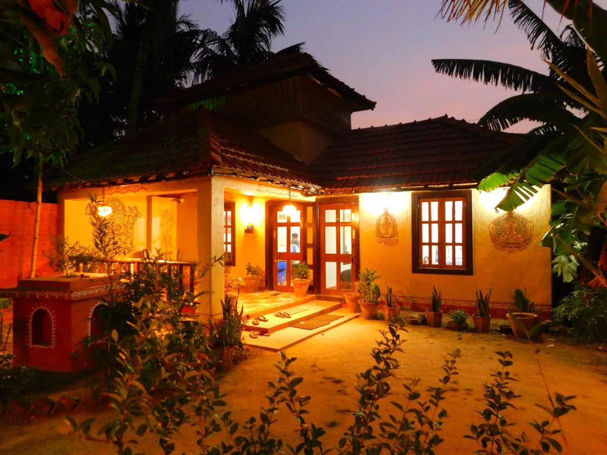 Hotel Gram Bangla Retreat Calcuta Exterior foto