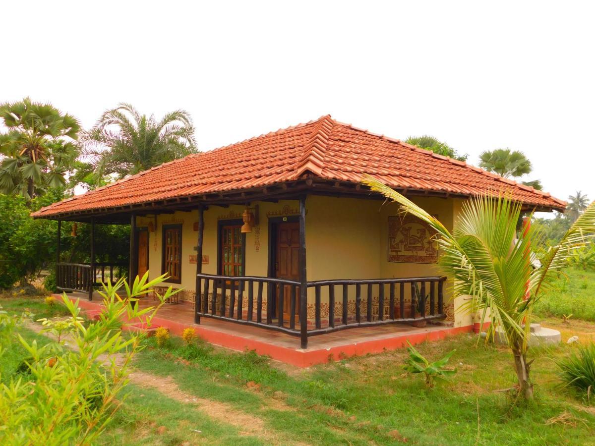 Hotel Gram Bangla Retreat Calcuta Exterior foto