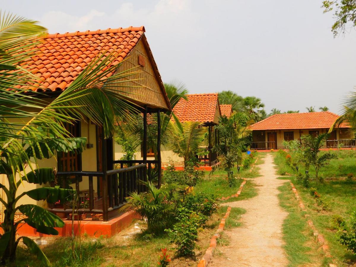 Hotel Gram Bangla Retreat Calcuta Exterior foto