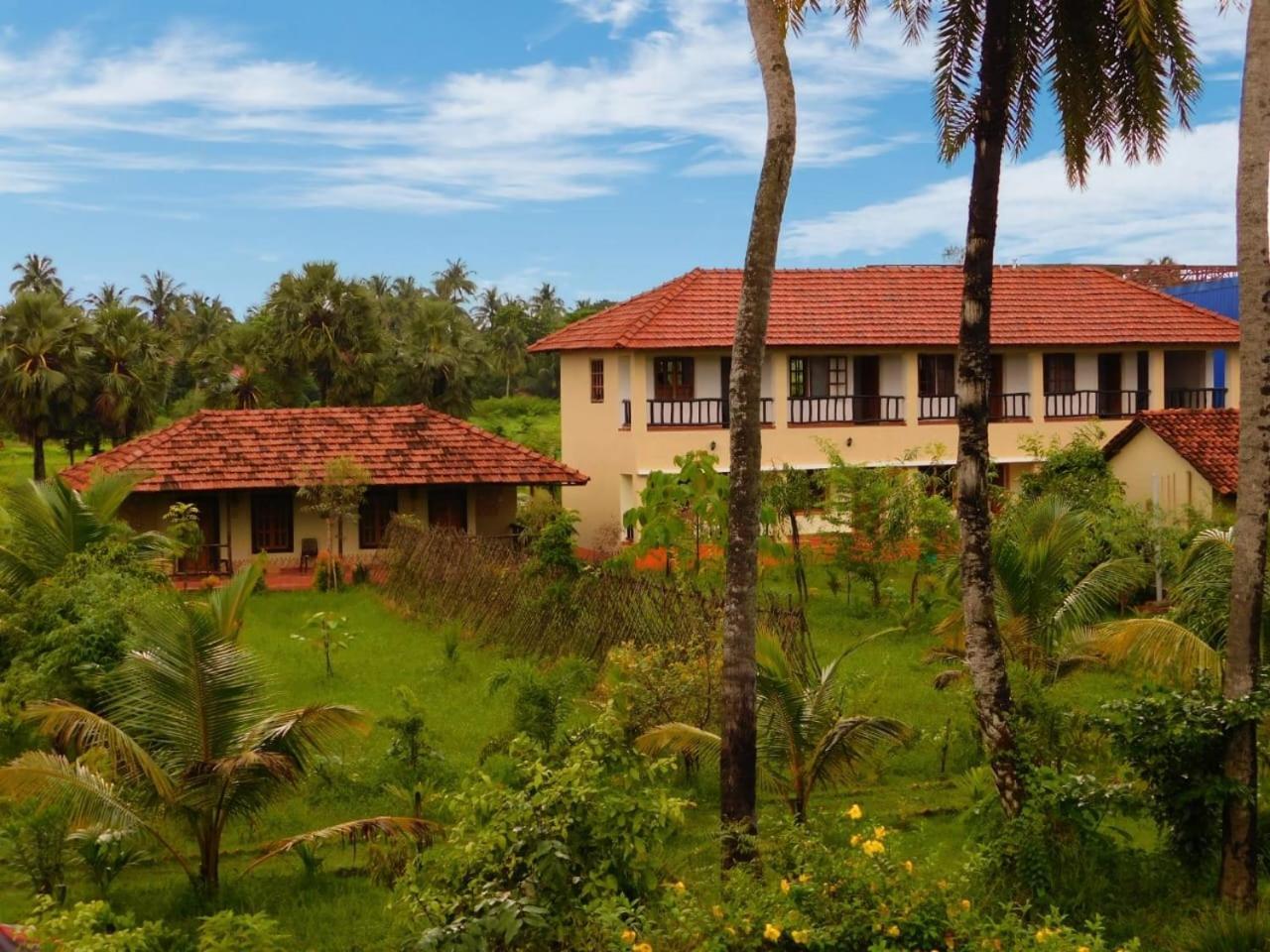 Hotel Gram Bangla Retreat Calcuta Exterior foto