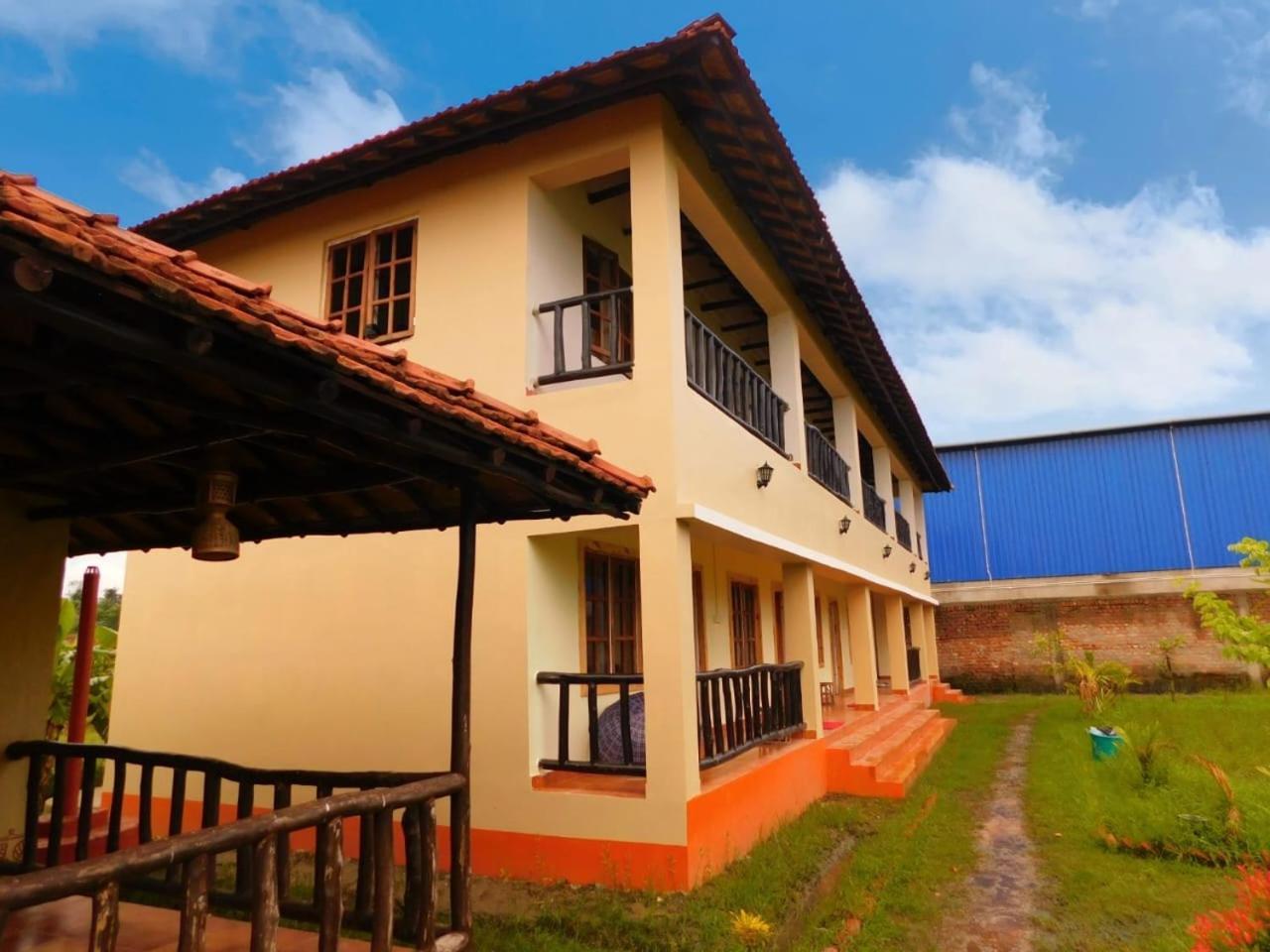 Hotel Gram Bangla Retreat Calcuta Exterior foto