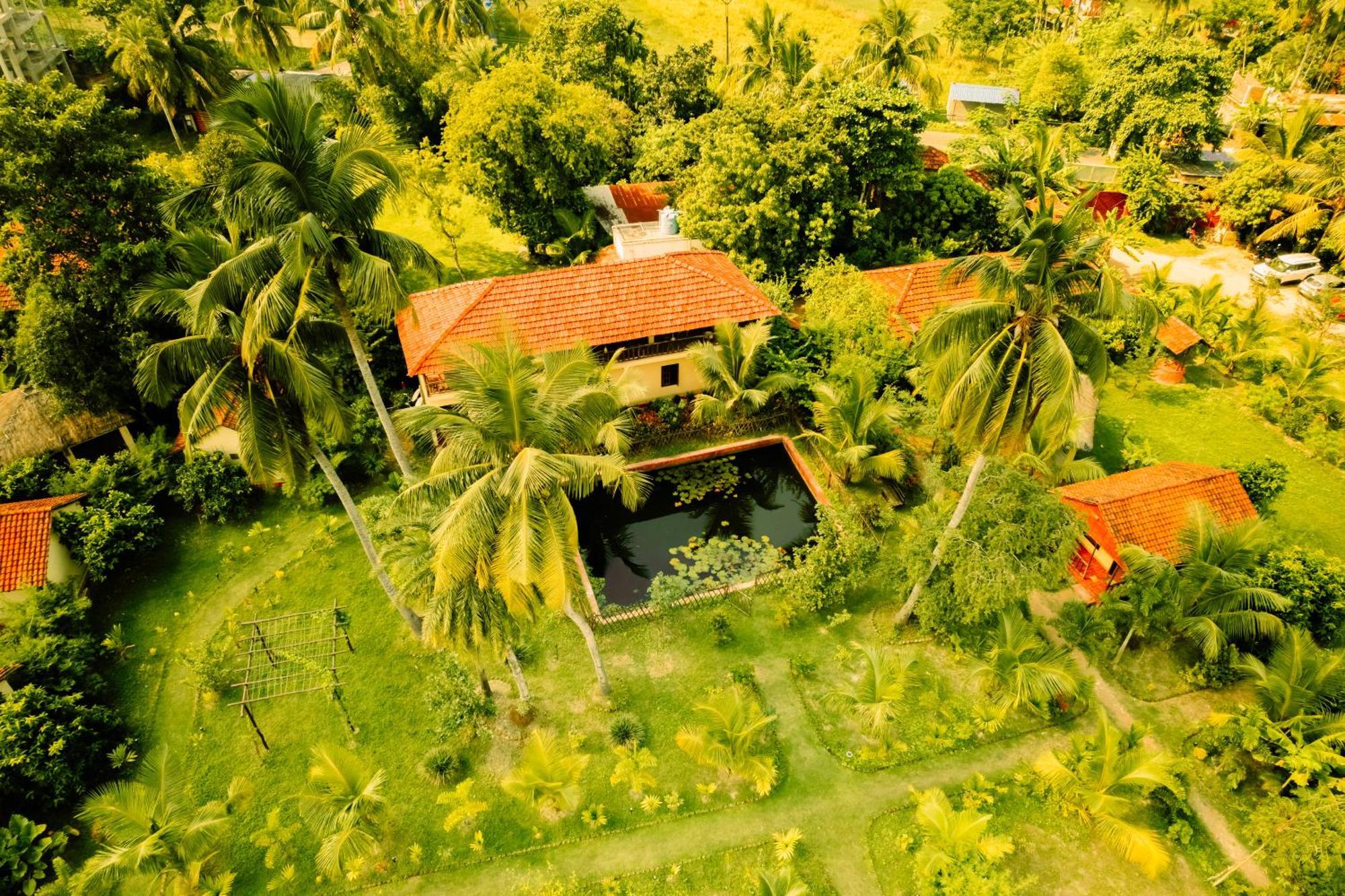 Hotel Gram Bangla Retreat Calcuta Exterior foto