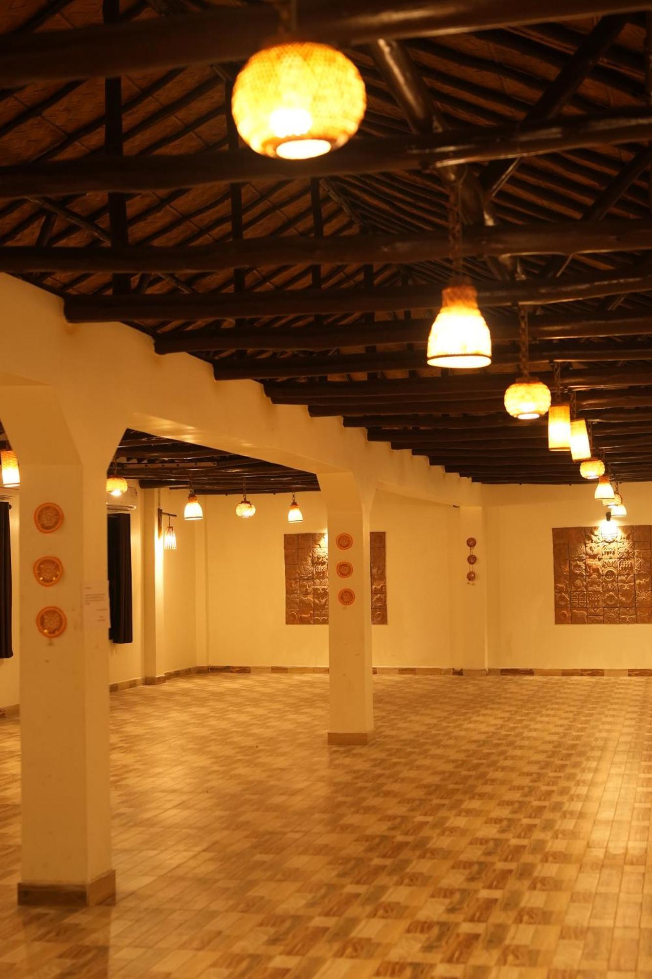 Hotel Gram Bangla Retreat Calcuta Exterior foto