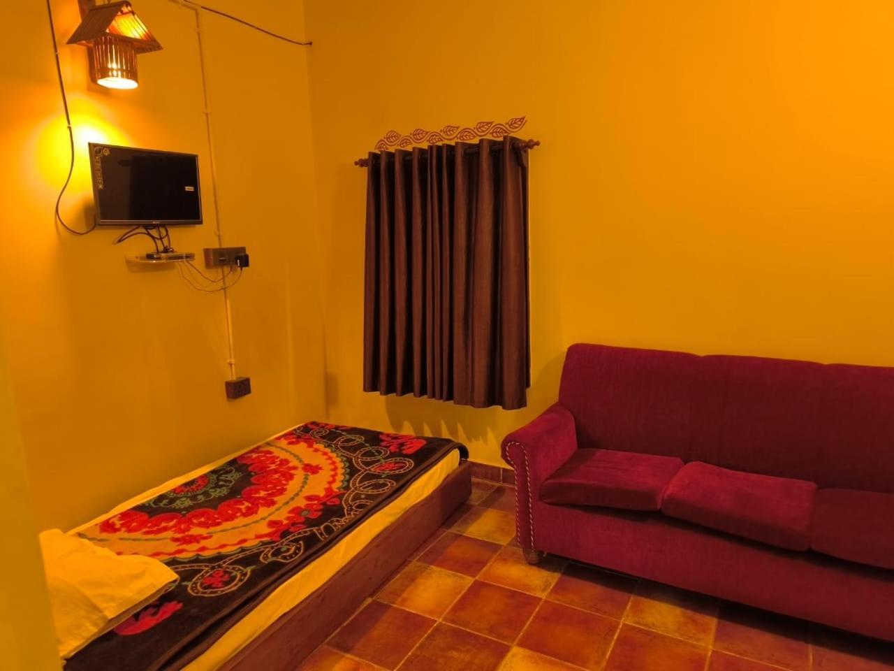 Hotel Gram Bangla Retreat Calcuta Exterior foto