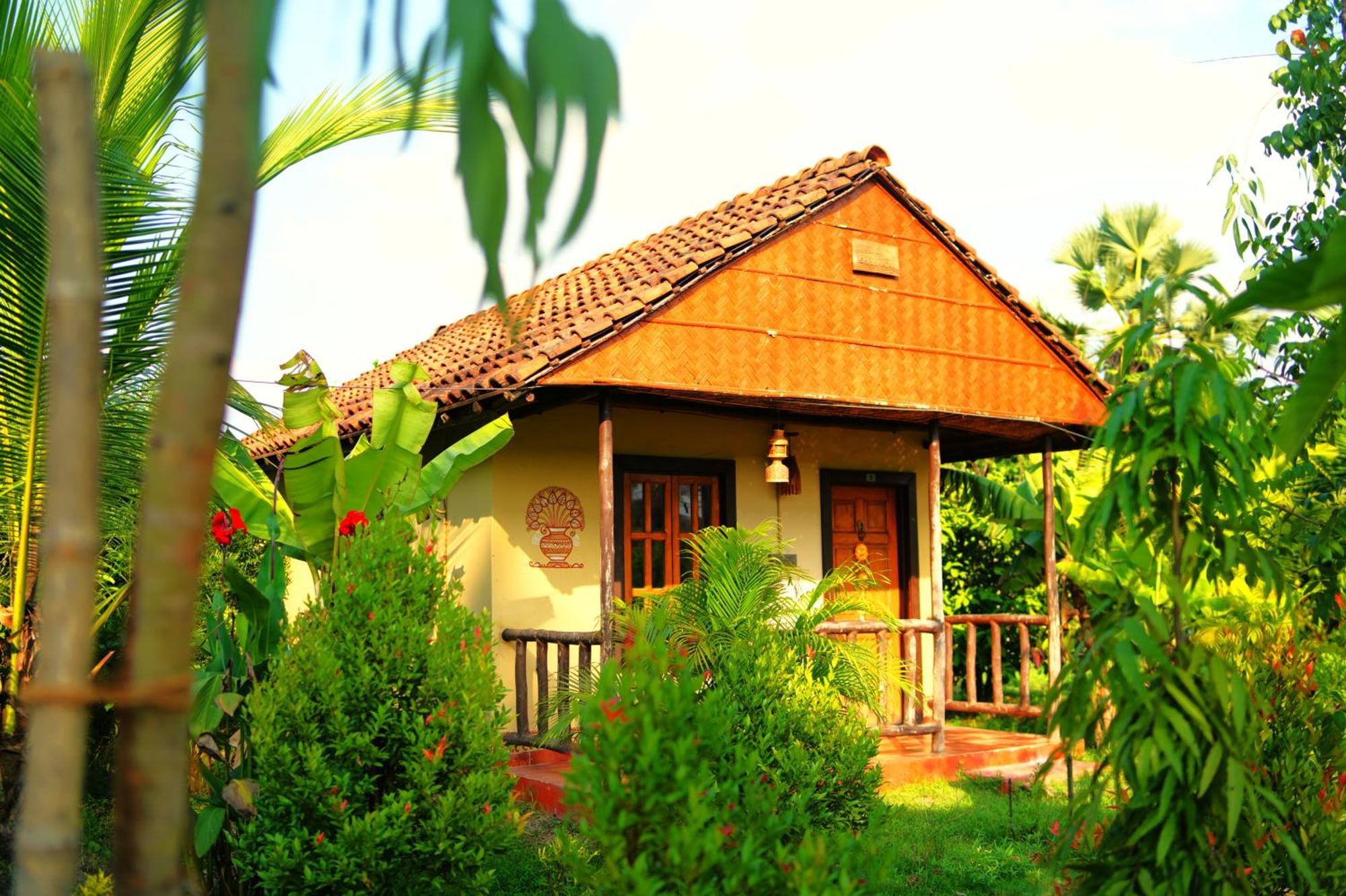 Hotel Gram Bangla Retreat Calcuta Exterior foto