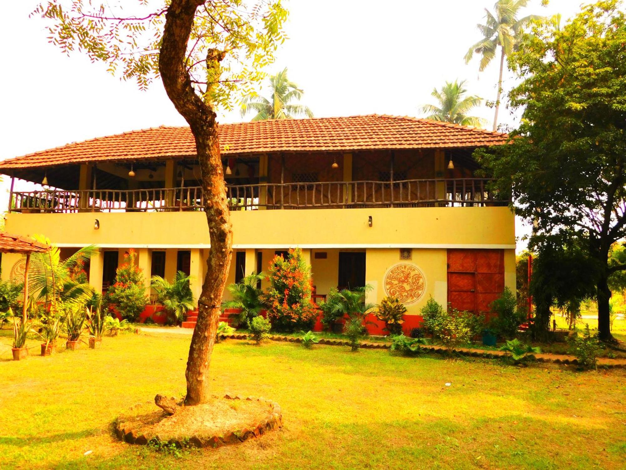 Hotel Gram Bangla Retreat Calcuta Exterior foto