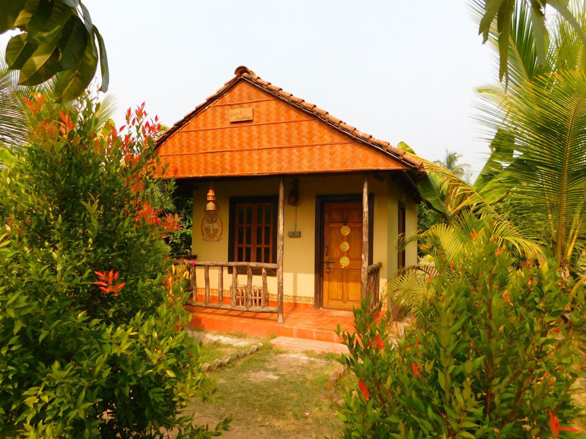Hotel Gram Bangla Retreat Calcuta Exterior foto