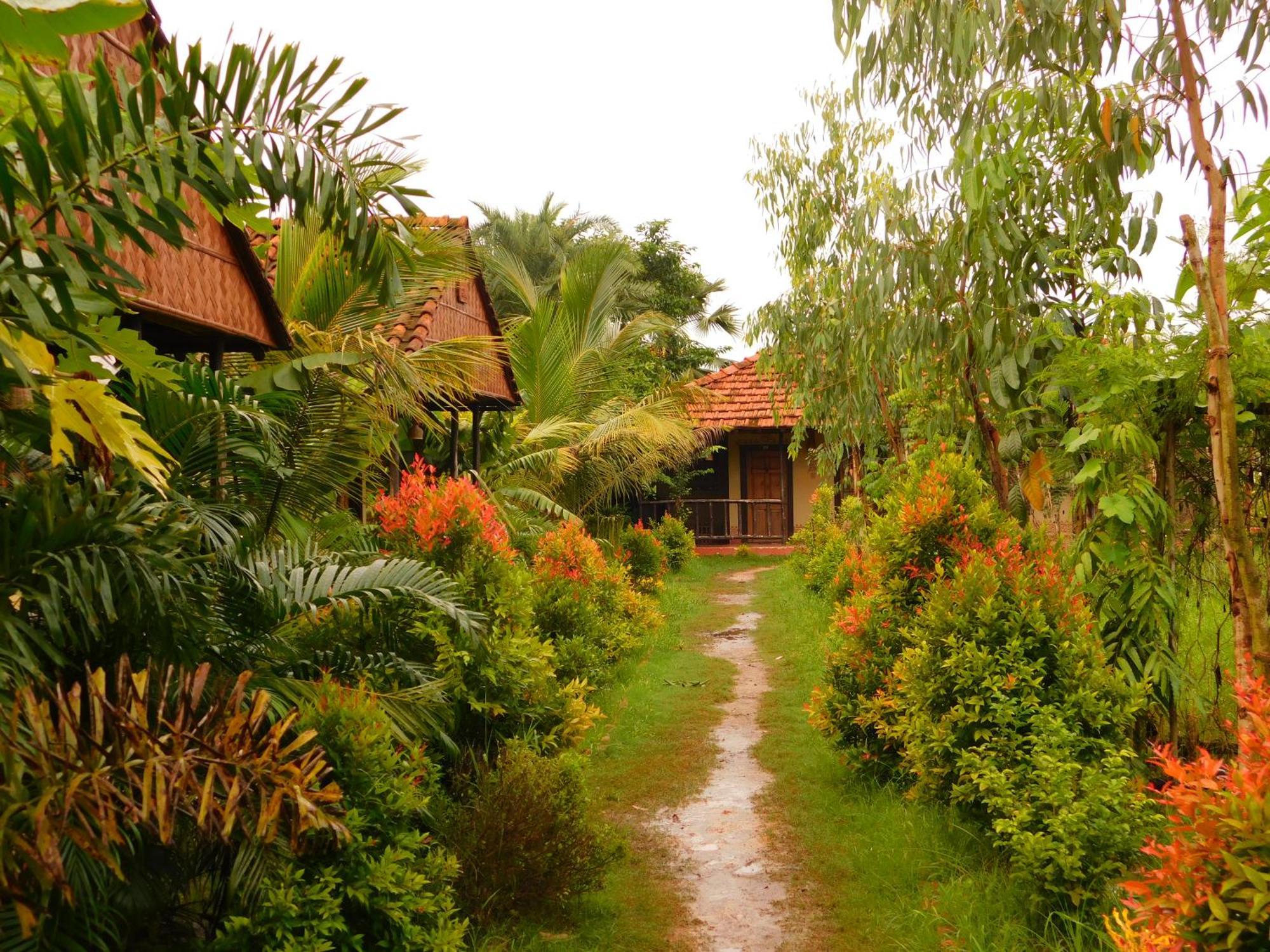 Hotel Gram Bangla Retreat Calcuta Exterior foto